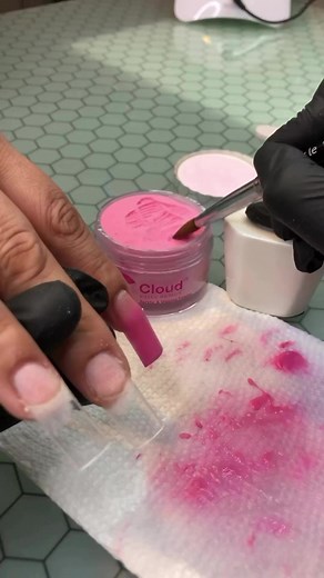 This is the song I sing to my clients 😂 All secrets get spilled at the nail appointment 🤫 I’m using Chisel Nail Art powders for this spring set, it turned out so cute! Hoang Viet Hung 💕 | Xo Leah Nicole