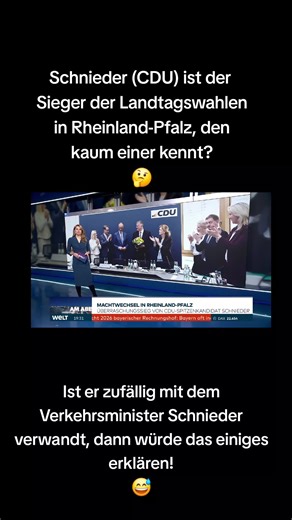 #Deutschland #Rheinland-Pfalz #Schnieder #CDU #Verkehrsminister