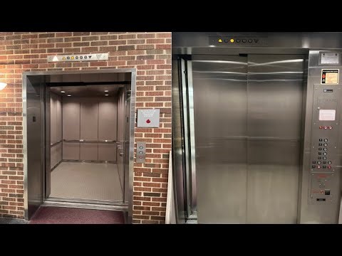 Montgomery Series 90s Traction elevators @ Coordinated Science Laboratory - UIUC, Urbana, IL