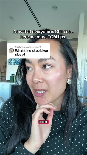Replying to @pauu now that everyone is Chinese.. more TCM tips | sleep tips