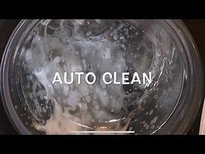 Hotpoint NSWA843C - Auto Clean Cycle