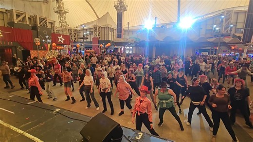 Saddle Up - Line Dancing Club does Halloween at Butlin's Big Weekenders in Bognor Regis 🤠🎃 | Saddle Up - Line Dancing Club