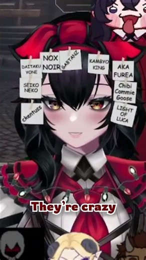 what do you get when you mix fish dna and human dna? #vtuberclips #envtuber #phvtuber #shorts