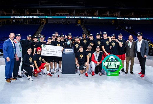 No. 4 Ohio State Starts Strong, Beats No. 3 Iowa to Win National Duals | Ohio State