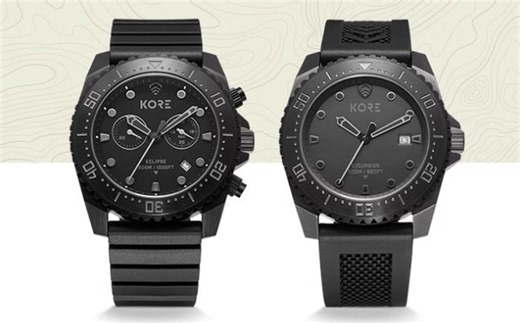 KORE Swiss watches : Chrono Diver and Field Excursion