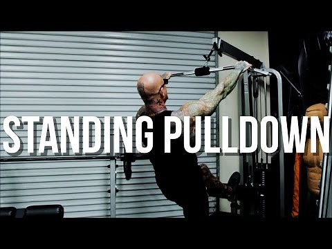 Standing Pulldown: A Great Hybrid Exercise