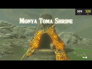 MONYA TOMA SHRINE! ☄️ Drawing Parabolas (Zelda BOTW) #shorts