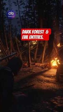 Dark Forest & Evil Entities | Red Dead Redemption 2 | RDR 2 PS5 Skinner's Gang #rdr2