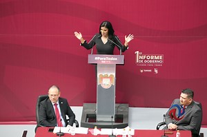 No solapamos ni la corrupción ni los feudos de poder: Monserrat