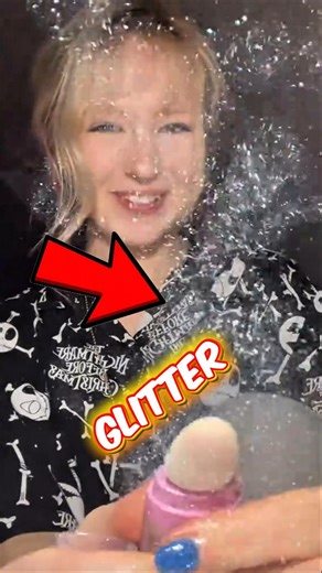 I Put Glitter Under a Microscope… This Was Inside 😳