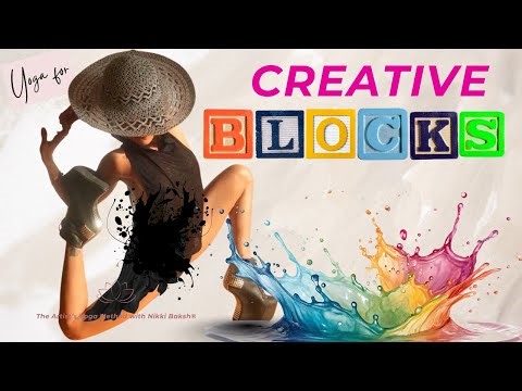 (90 Min) Yoga for Artists & Performers | Release Creative Blocks