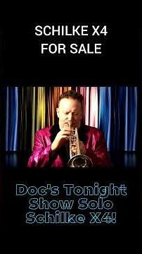 Schilke X4 Trumpet Sale + Demo Reel On How Well It Plays! #shorts