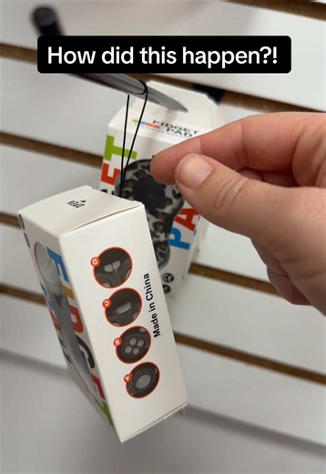 How did this happen? Unopened package hook mystery explained