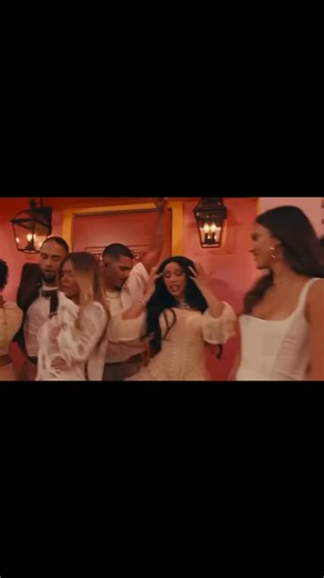 @iamCardiB and @KarolG danced with @badbunnypr during the Apple Music Super Bowl Halftime Show. Cardi B wore a $1,557 @zimmermann Rebellion corset with a coordinating skirt (fashioned out of deconstructed #zimmermann made by @candicecucuo), paired with vintage $3,895 @tomford gladiator heels and jewelry by @messika (styled by @kollincarter), while Karol G stepped out in an $1,899 @anndemeulemeester_official Clementia distressed sheer alpaca dress. Hot! Or Hmm..? Jessica Alba, Young Miko, and Ali