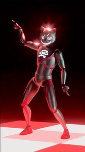 Retarget in the Disco 🌐 #quickmagic #cascadeur #ue5 #3danimation #indiedev