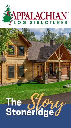 Every Appalachian Log Structure project tells a story, each one told by our amazing customers as their log home dream becomes a reality. Whatever your log home story might be, our log home consultants are ready to help you write it! Visit https://hubs.ly/Q03PRFGR0 today, or give us a call at 1-866-564-4663 to get started! #loghome #logcabin #cabinliving #loghomes #customdesign | Appalachian Log Structures, Inc.