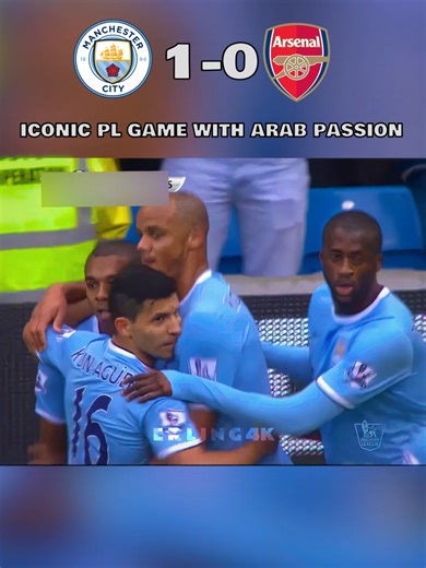 Arsenal vs Man City: Epic 6-3 Premier League Highlights