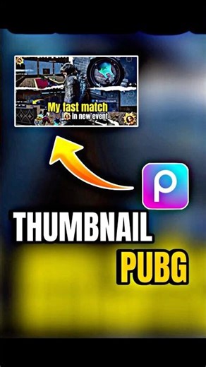 Pro PUBG Thumbnail Design ✨ | Attract 10x More Viewers