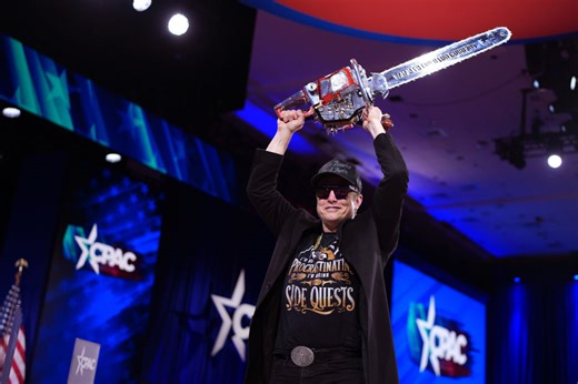 Elon Musk's chaotic CPAC appearance has viewers Googling 'is he on drugs?'