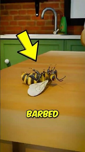 The Dark Secret Behind A Honeybee Sting 🐝