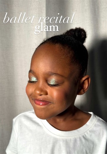 I got my little niece ready for her first ballet recital, and it was the sweetest thing ever. I planned to add music to her glam video, but I couldn’t resist sharing these adorable moments. From her excitement over the makeup to her confused reaction when she asked how I had “so much makeup,” this video is something I’ll cherish forever. Huge thanks to her mama for letting me be part of such a special day. I can’t wait to show her these clips in 10  years. These little moments remind me why I lo