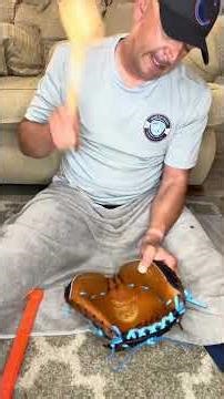 Rawlings fully custom Pro Preferred catchers mitt! #glovebreakin #rawlingsbaseball #unboxin