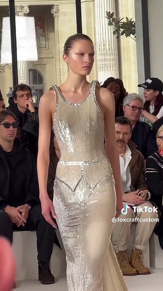 Absolutely Incredible Body Net Haute Couture Schiaparelli Fashion Video