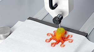 3D şeker basan yazıcı: Magic Candy Factory [Video]