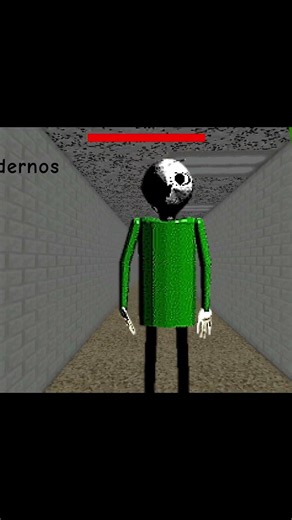 ROBLOX - Una adaptación muy peculiar de Baldi's Basics.