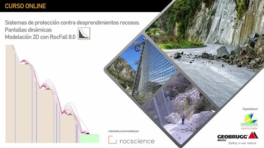 #rocfall2 | Geotecform Modelización