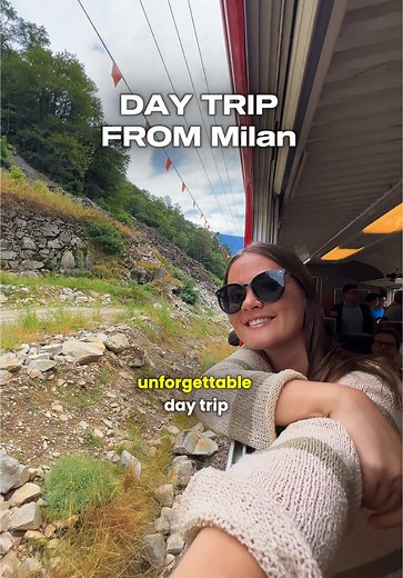 Unforgettable Day Trip from Milan on the Bernina Express