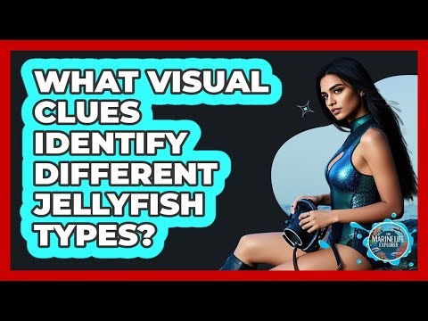What Visual Clues Identify Different Jellyfish Types?