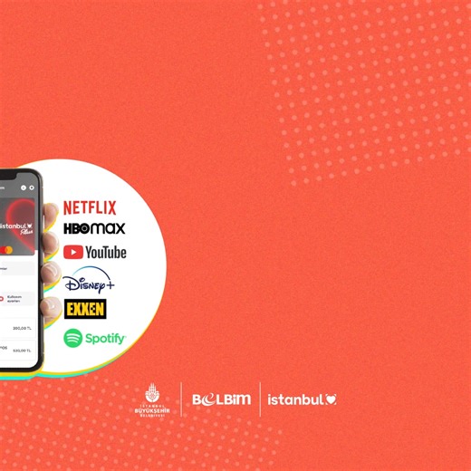 Sanal İstanbulkart Plus kullan, dijital platform aboneliklerinde @ iade al! | Istanbulkart