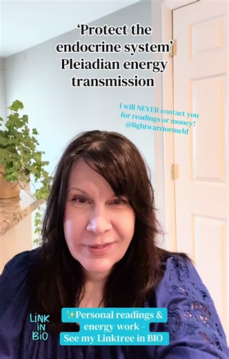 Pleiadian Energy Transmission for Endocrine System