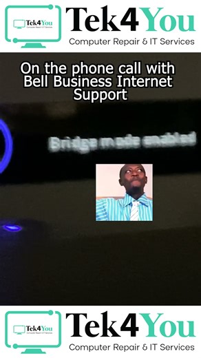 Bell Support Enabling Bridge Mode Remotely