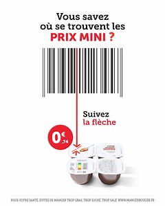 17K views · 384 reactions | Vous connaissez le meilleur moyen de faire des économies ? Il vous suffit de suivre la flèche ! ⬇️ Retrouvez 450 produits PRIX MINI en exclusivité dans vos Hyper U, Super U et U Express, comme par exemple la crème dessert chocolat PRIX MINI à 0,74€* les 4 pots de 125g (500g) soit 1,48€ le kg. *Prix valable du 17 au 25 août 2024. Voir conditions et liste des magasins participants sur magasins-u.com | Coopérative U | Facebook