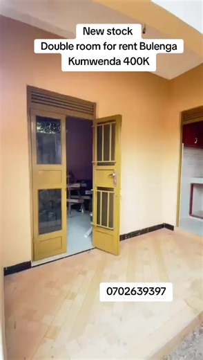 New double room for rent Bulenga Kumwenda 409k, kitchen toilet wardrobe inside #house #rent #bulenga #roomsforrent #rentals