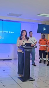 La ministra de Vivienda, Michelle Sol, anunció que las familias que deberán desalojar sus hogares por las obras de mitigación en la zona afectada recibirán un apoyo económico de $300 mensuales durante un año. Vía: Estefany Hernández #TNM #GMV | Telenoticias Megavisión