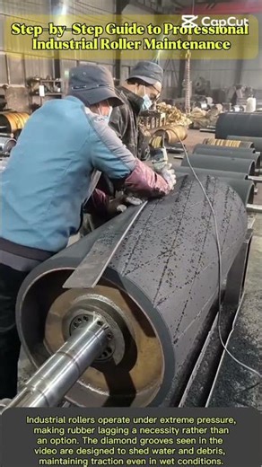 The Critical Role of Rubber Lagging in Heavy Industry