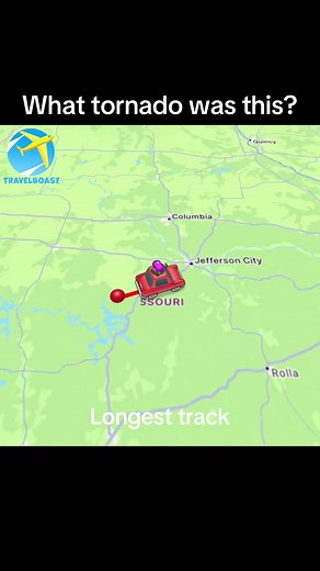 TravelBoast Tornado: Track & Origin Explored
