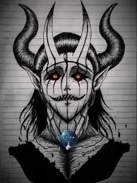 “Most Dangerous Horror Art Ever Created 👿”“Dark Drawings That Will Haunt You 🌑” #macabreart