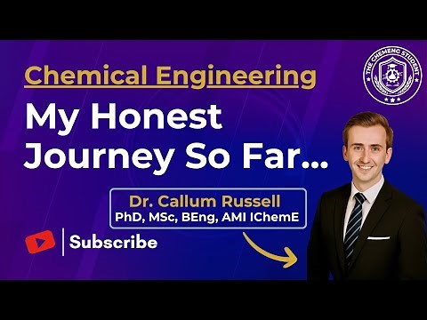 From STRUGGLING Student to RESPECTED Lecturer in Chemical Engineering!