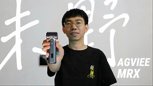硬胡克星！未野MRX剃须刀测评：转速高达27000转/分，直追千元级净剃效果