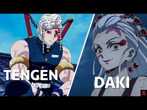 Who Wins? TENGEN UZUI vs DAKI 🔥 Entertainment District Battle