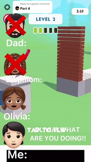 Reply to @nugetp emoji stories. 1. Story. Part 4.