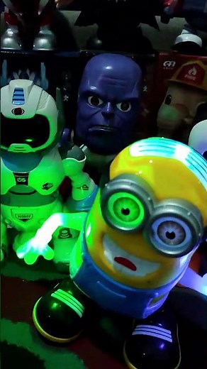 dance hero minion bara bara bere