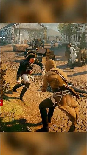Assassin's Creed Unity Brutal combat 6