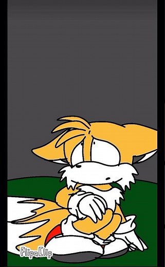 Tails Doll// Reupload// #tailsthefox #tails #sonicthehedgehog #sonic #tailsdoll #animation