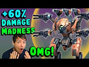 New Broken PULSAR TYPHON in War Robots Mk3 WR Gameplay & Giveaway