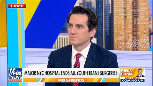 Plastic surgeon Dr. Ira Savetsky on NYU Langone ending child gender surgeries